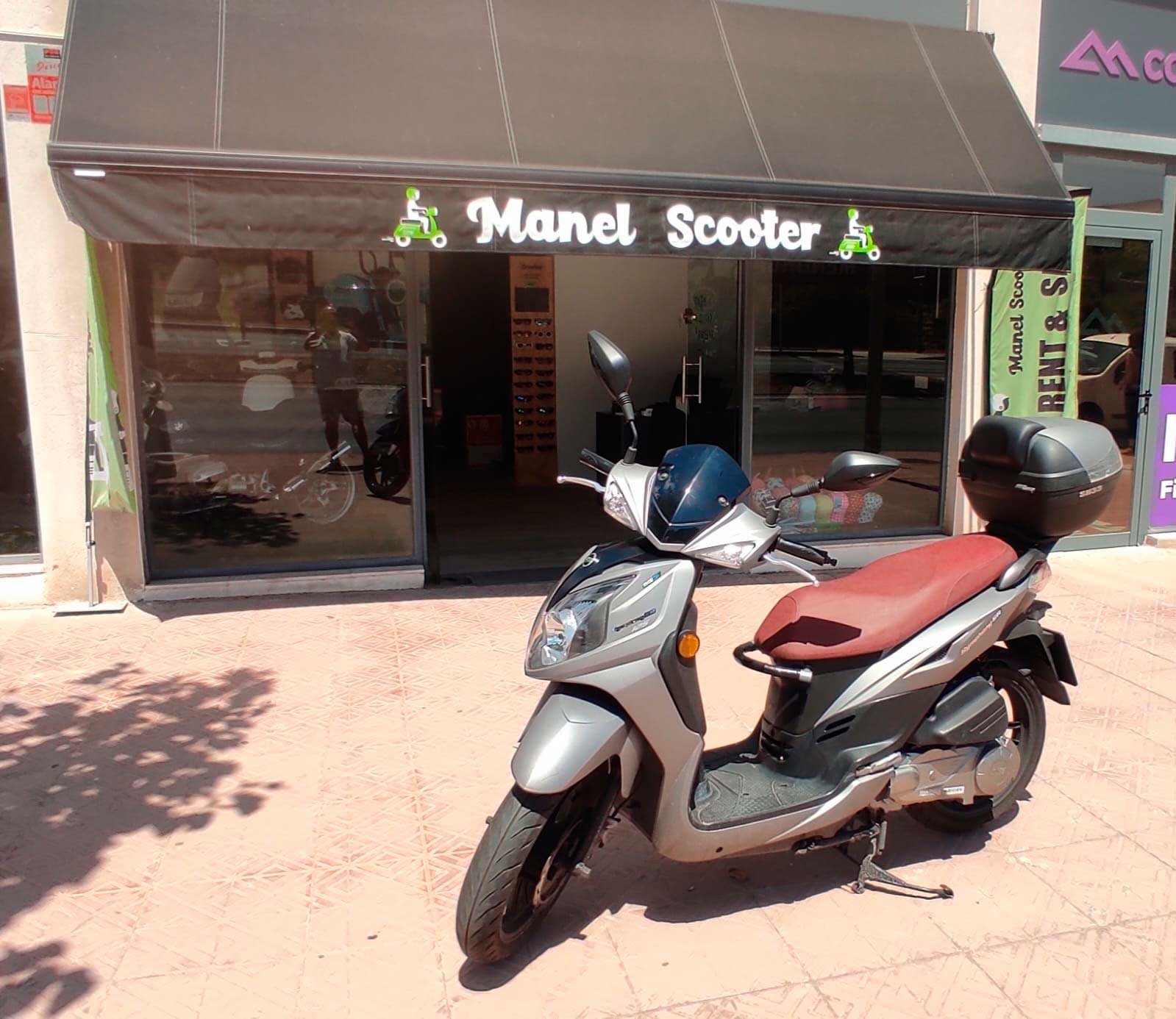 Scooter SYM RS 125 de Manel Scooter