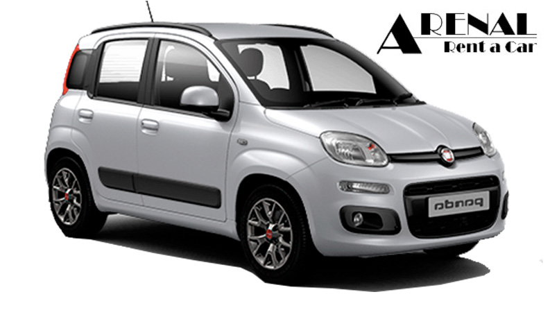 Fiat Panda disponible en la flota