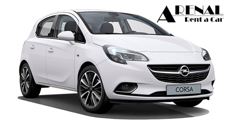 Opel Corsa disponible en la flota