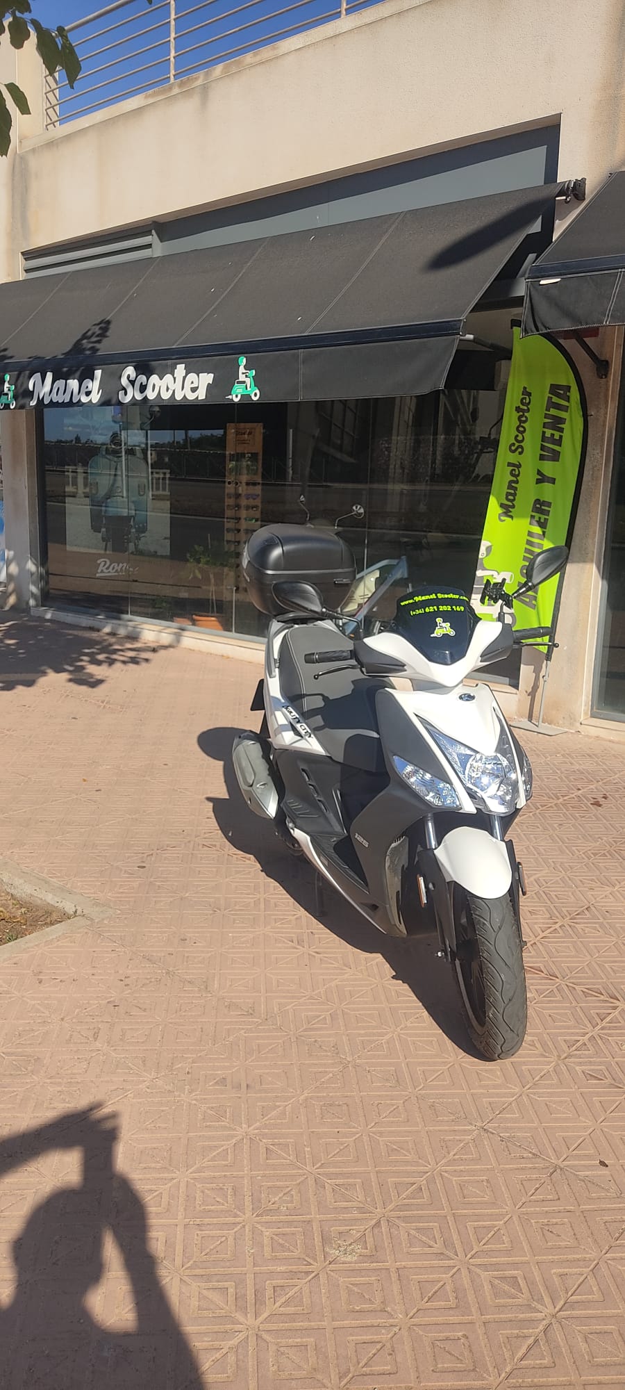 Kymco Agility 125 de Manel Scooter